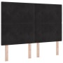 Cabecera LED Negra 72 cm Terciopelo de , Cabeceros y pies de cama - Ref: Foro24-3338432, Precio: 130,49 €, Descuento: %