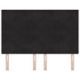 Cabecera LED Negra 72 cm Terciopelo de , Cabeceros y pies de cama - Ref: Foro24-3338432, Precio: 130,49 €, Descuento: %