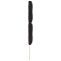 Cabecera LED Negra 72 cm Terciopelo de , Cabeceros y pies de cama - Ref: Foro24-3338432, Precio: 130,49 €, Descuento: %