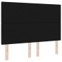 Cabecera LED Negra 72 cm Terciopelo de , Cabeceros y pies de cama - Ref: Foro24-3338432, Precio: 130,49 €, Descuento: %