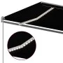Toldo automático con LED y sensor de viento gris antracita 6x3m de vidaXL, Toldos - Ref: Foro24-3070214, Precio: 861,08 €, De...