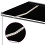 Toldo automático con LED y sensor de viento gris antracita 6x3m de vidaXL, Toldos - Ref: Foro24-3070214, Precio: 846,27 €, De...
