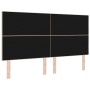 Cabecero LED Crema 90 cm Tela de , Cabeceros y pies de cama - Ref: Foro24-3338454, Precio: 149,44 €, Descuento: %