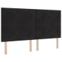 Cabecero LED Negro 90 cm Terciopelo de , Cabeceros y pies de cama - Ref: Foro24-3338458, Precio: 149,34 €, Descuento: %