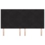Cabecero LED Negro 90 cm Terciopelo de , Cabeceros y pies de cama - Ref: Foro24-3338458, Precio: 149,34 €, Descuento: %