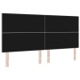 Luz de Cabecera LED Gris Claro 100 cm Terciopelo de , Cabeceros y pies de cama - Ref: Foro24-3338469, Precio: 156,80 €, Descu...