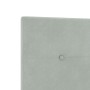 Luz de Cabecera LED Gris Claro 100 cm Terciopelo de , Cabeceros y pies de cama - Ref: Foro24-3338469, Precio: 156,80 €, Descu...