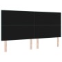 Cabezal LED Verde Oscuro 100 cm Terciopelo de , Cabeceros y pies de cama - Ref: Foro24-3338472, Precio: 156,80 €, Descuento: %