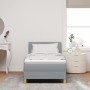 Cama con Base con Colchón Gris Claro 90x200 cm Tela de , Camas y somieres - Ref: Foro24-3338811, Precio: 306,80 €, Descuento: %