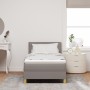 Cama con somier con colchón taupe 100x200 cm de tela de , Camas y somieres - Ref: Foro24-3338822, Precio: 351,01 €, Descuento: %