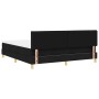 Cama Box Spring con Colchón Negra 180x200 cm Tela de , Camas y somieres - Ref: Foro24-3338862, Precio: 554,93 €, Descuento: %