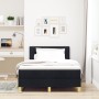 Cama con Box Spring con Colchón Negra 120x200 cm Tela de , Camas y somieres - Ref: Foro24-3338911, Precio: 390,54 €, Descuent...