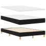 Cama con Box Spring con Colchón Negra 120x200 cm Tela de , Camas y somieres - Ref: Foro24-3338911, Precio: 390,54 €, Descuent...