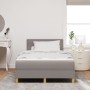 Cama Box Spring con Colchón Taupe 120x200 cm Tela de , Camas y somieres - Ref: Foro24-3338913, Precio: 370,64 €, Descuento: %