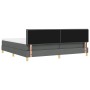Cama con Base de Muelles con Colchón Gris Oscuro 200x200 cm Tela de , Camas y somieres - Ref: Foro24-3338945, Precio: 581,22 ...