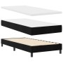 Cama Box Spring con Colchón Negro 90x200 cm Terciopelo de , Camas y somieres - Ref: Foro24-3339148, Precio: 299,84 €, Descuen...