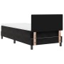 Cama Box Spring con Colchón Negro 90x200 cm Terciopelo de , Camas y somieres - Ref: Foro24-3339148, Precio: 299,84 €, Descuen...