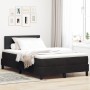 Cama con Box Spring y Colchón Negro 120x200 cm Terciopelo de , Camas y somieres - Ref: Foro24-3339166, Precio: 372,30 €, Desc...