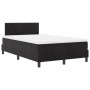 Cama con Box Spring y Colchón Negro 120x200 cm Terciopelo de , Camas y somieres - Ref: Foro24-3339166, Precio: 372,30 €, Desc...