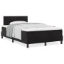 Cama con Box Spring y Colchón Negro 120x200 cm Terciopelo de , Camas y somieres - Ref: Foro24-3339166, Precio: 372,30 €, Desc...