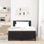 Cama con Box Spring y Colchón Negro 120x200 cm Terciopelo de , Camas y somieres - Ref: Foro24-3339166, Precio: 372,30 €, Desc...