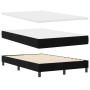Cama con Box Spring y Colchón Negro 120x200 cm Terciopelo de , Camas y somieres - Ref: Foro24-3339166, Precio: 372,30 €, Desc...