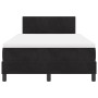 Cama con Box Spring y Colchón Negro 120x200 cm Terciopelo de , Camas y somieres - Ref: Foro24-3339166, Precio: 372,30 €, Desc...