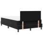Cama con Box Spring y Colchón Negro 120x200 cm Terciopelo de , Camas y somieres - Ref: Foro24-3339166, Precio: 372,30 €, Desc...