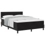 Cama Box Spring con colchón Negro 140x200 cm Terciopelo de , Camas y somieres - Ref: Foro24-3339178, Precio: 418,65 €, Descue...