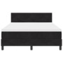 Cama Box Spring con colchón Negro 140x200 cm Terciopelo de , Camas y somieres - Ref: Foro24-3339178, Precio: 418,65 €, Descue...