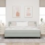 Cama con somier y colchón Gris Claro Super King Terciopelo de , Camas y somieres - Ref: Foro24-3339188, Precio: 531,03 €, Des...