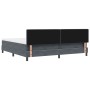 Cama con Box Spring y Colchón Gris Oscuro 200x200 cm Terciopelo de , Camas y somieres - Ref: Foro24-3339195, Precio: 555,87 €...
