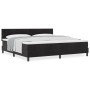 Cama Box Spring con Colchón Negro 200x200 cm Terciopelo de , Camas y somieres - Ref: Foro24-3339196, Precio: 575,06 €, Descue...