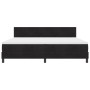 Cama Box Spring con Colchón Negro 200x200 cm Terciopelo de , Camas y somieres - Ref: Foro24-3339196, Precio: 575,06 €, Descue...