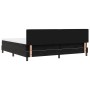 Cama Box Spring con Colchón Negro 200x200 cm Terciopelo de , Camas y somieres - Ref: Foro24-3339196, Precio: 575,06 €, Descue...
