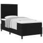 Cama con Box Spring con Colchón Negra 90x200 cm Tela de , Camas y somieres - Ref: Foro24-3339282, Precio: 345,76 €, Descuento: %