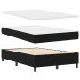 Cama tipo Box Spring con Colchón Negra 120x200 cm Tela de , Camas y somieres - Ref: Foro24-3339303, Precio: 460,03 €, Descuen...