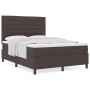 Cama con Box Spring y Colchón Gris Oscuro 140x200 cm Tela de , Camas y somieres - Ref: Foro24-3339318, Precio: 511,29 €, Desc...