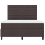 Cama con Box Spring y Colchón Gris Oscuro 140x200 cm Tela de , Camas y somieres - Ref: Foro24-3339318, Precio: 511,29 €, Desc...