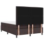 Cama con Box Spring y Colchón Gris Oscuro 140x200 cm Tela de , Camas y somieres - Ref: Foro24-3339318, Precio: 511,29 €, Desc...