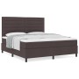 Cama Box Spring con Colchón Gris Oscuro Super King de Tela de , Camas y somieres - Ref: Foro24-3339332, Precio: 630,79 €, Des...