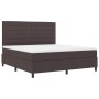 Cama Box Spring con Colchón Gris Oscuro Super King de Tela de , Camas y somieres - Ref: Foro24-3339332, Precio: 630,79 €, Des...