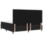 Cama con Somier y Colchón Negra 200x200 cm Tela de , Camas y somieres - Ref: Foro24-3339338, Precio: 677,38 €, Descuento: %