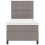 Cama con Base Futón Taupe 100x200 cm Tela de , Camas y somieres - Ref: Foro24-3339368, Precio: 380,35 €, Descuento: %