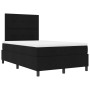 Cama con Base con Colchón Negra 120x200 cm Tela de , Camas y somieres - Ref: Foro24-3339380, Precio: 446,76 €, Descuento: %