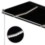 Toldo manual retráctil con LED gris antracita 3,5x2,5 m de vidaXL, Toldos - Ref: Foro24-3070124, Precio: 515,68 €, Descuento: %