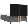 Cama con Somier y Colchón Gris Oscuro 140x190 cm Tela de , Camas y somieres - Ref: Foro24-3339386, Precio: 532,79 €, Descuent...