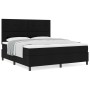 Cama con Resorte Negra con Colchón Super King de Tela de , Camas y somieres - Ref: Foro24-3339408, Precio: 636,70 €, Descuent...