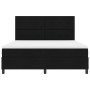 Cama con Resorte Negra con Colchón Super King de Tela de , Camas y somieres - Ref: Foro24-3339408, Precio: 636,70 €, Descuent...
