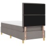 Cama con base con colchón taupe 90x200 cm tela de , Camas y somieres - Ref: Foro24-3339515, Precio: 380,48 €, Descuento: %